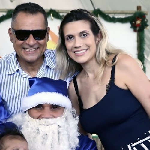 Sr. Aroldinho Mendonça e esposa