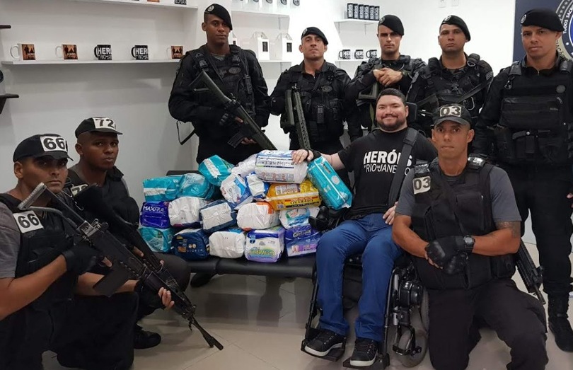 doações